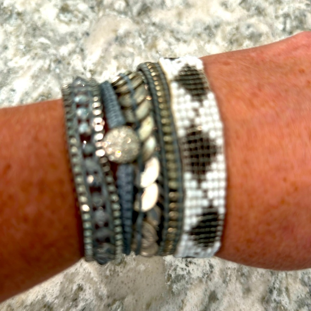 Victoria Emerson Self Clasping Bracelet